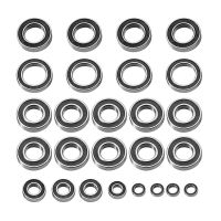 26Pcs Sealed Bearing Kit for Arrma 1/5 KRATON 8S Outcast 8S RC Car Upgrade Parts