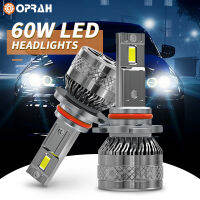 Kalada ไฟสีขาว H4 3570SMD หลอดไฟหน้า60W 12000ลูเมน6500K,ไฟสีสว่างมากเหมาะสำหรับทุกสภาพอากาศ IP67กันน้ำ