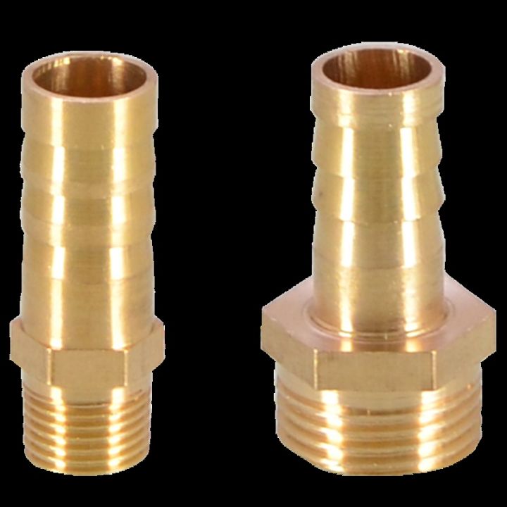 1pcs-hose-barb-tail-6-19mm-brass-outer-wire-pagoda-head-3-8-quot-green-nozzle-pneumatic-water-pipe-quick-connector-adapter