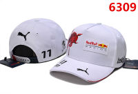 Red Bull Racing 2022สูตร1 F1 Sergio Perez แข่งทีม No.11มอเตอร์สปอร์ต U Nisex ผู้ชายกีฬาแบนปีกหมวก Snapback * XKJ6311