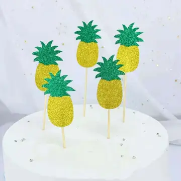  TOYANDONA 25pcs Cake Toppers Craft Foam Balls