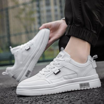 2023 Casual Shoe for Men Lace-up Sneakers Mens Classic Luxury Loafers Simple Flat Vulcanized Shoe Comfortable Brand Sneakers