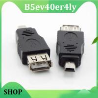 B5ev40er4ly SHOP B5ev40er4ly SHOP Universal USB 2.0 A To Mini B 5-Pin Male Adapter For Mini Type-A B Jack Splitter Smart Phone OTG Converter