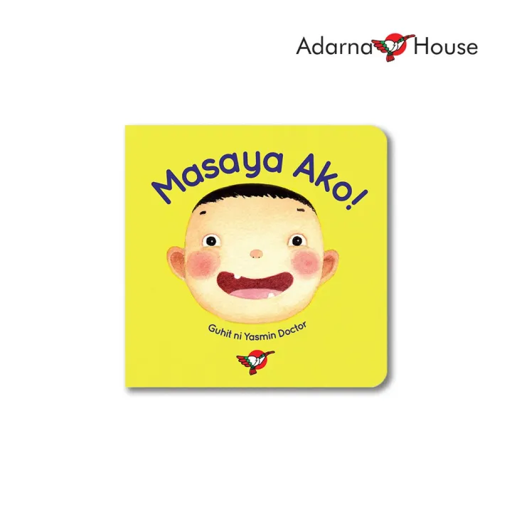 Masaya Ako! Board Book - for Toddlers Bilingual Filipino with English ...