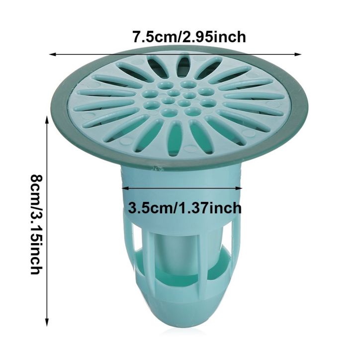 cw-silicone-anti-odor-hair-trap-plug-shower-drain-stopper-insect-proof-floor-core-toilet-sewer-supplies