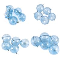 【YF】❡┅  5pcs/Set Fishing Float Plastic Balls Tackle Sea Accessories