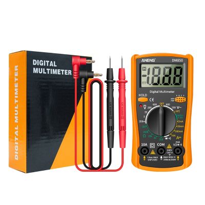 A-neng Dm850 Automotive Multimeter Rms Multimeter Voltage Smart Voltmeter Pliers Amper Capacimeter Electric Tools Retailsale