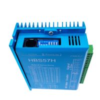 ：”{》： HBS57H Hybrid Servo Driver 24-80VDC Closed Loop Motor Step Controller   RS232 For CNC Nema23