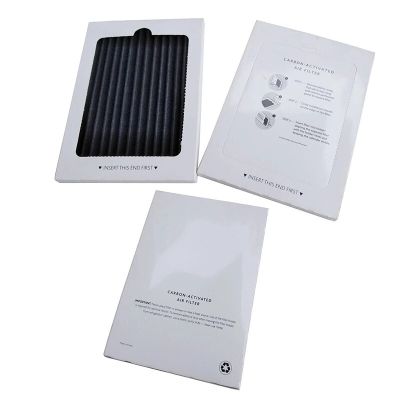 New product 1Pcs For Electrolux EAFCBF Fridge Air Filters Activated Carbon Mesh Filter For PAULTRA 242061001 241754001 Refrigerator Parts