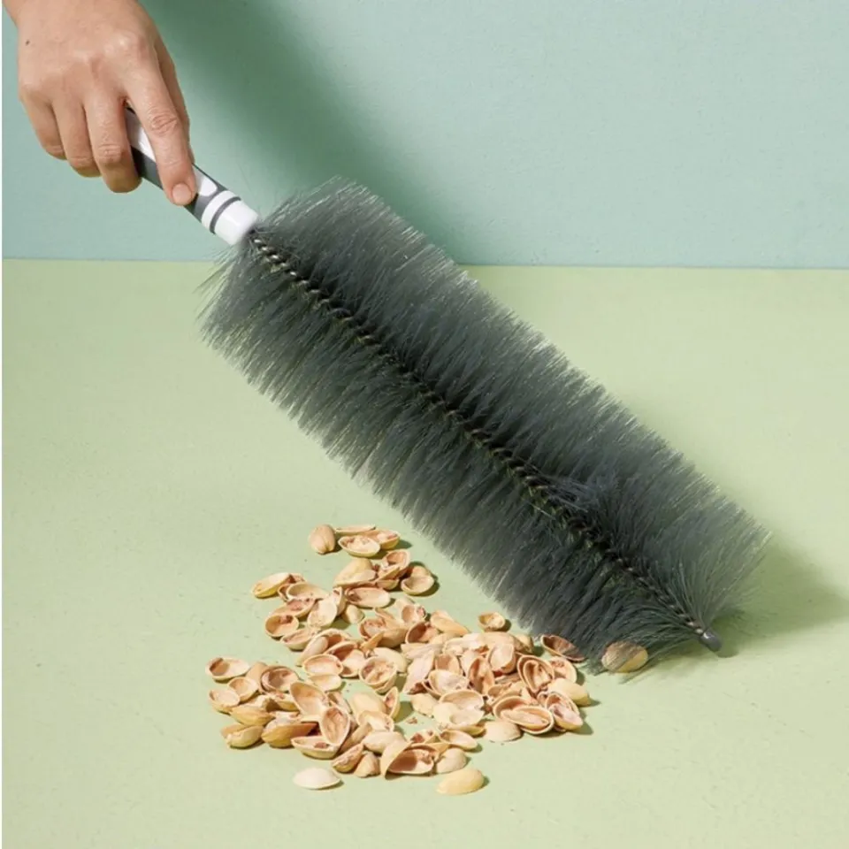 Flexible Fan Dusting Brush, Flexible Fan Dusting Brush (Non-disassembly  Cleaning),Bendable Dusting Brush, Microfiber Dust Collector, Electric Fan