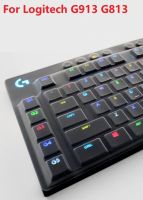 For Logitech G915 LIGHTSPEED G913 G813 Lightspeed RGB Mechanical Gaming Desktop PC Silicone Keyboard Cover Protector Skin Keyboard Accessories