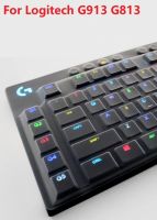 For Logitech G915 LIGHTSPEED G913 G813 Lightspeed RGB Mechanical Gaming Desktop PC Silicone Keyboard Cover Protector Skin