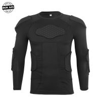 IRON JIAS Motorcycle Armor Underwear Anti-collision Base layer Motocross Motorbike Moto Body Protective Gear Full Sleeve