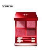 Tom Ford Beauty Electric Cherry Eye Color Quad • Eyeshadow, 9g ทอม ฟอร์ด บิวตี้ อายแชโดว์