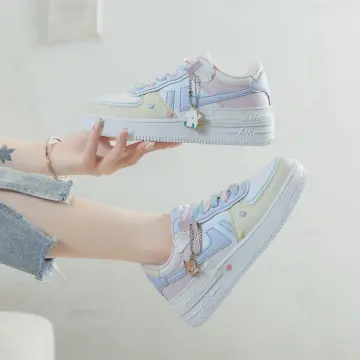 Big promo Sepatu LV wanita gaya sneakers korea import premium sepatu lv  termurah size 36 37 38 39 40