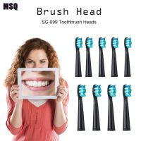 ✖☽ Electric Toothbrush Heads Antibacterial Replacement Brush Heads For SEAGO 949/507/610/659 Electric Toothbrush