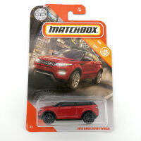 2020 Match Car 1:64 Sports Car 2014 RANGE ROVER EVOQUE Metal Material Body Race Car Collection Alloy Car Gift