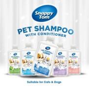 Sữa Tắm Kết Hợp Dầu Xả Snappy Tom Cho Chó Mèo 500ml