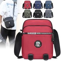 Multifunctional Mens Messenger Bag Street Wear Mini Backpack Lightweight Simple Shoulder Casual Travel Small 【AUG】