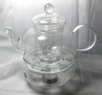 Free shipping 600ml glass tea pot Resistant kattles Glass Teapot with Infuser Tea pot