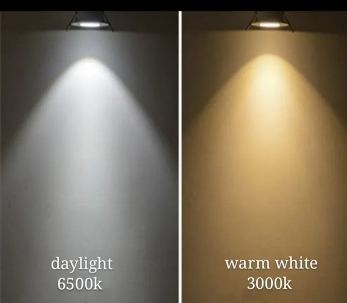 Sense N Bedeck - #FAQ - Cool white light vs Warm white light