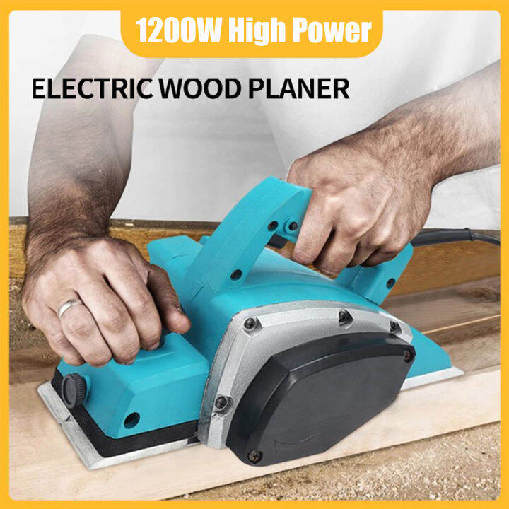 Original German electric planer woodworking planer 1200W household