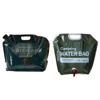 Water Storage Bladder Food Grade 7.5 L Water Storage Bladder Sealing Storage Bag Large Water Port Water Bladder Triangle Bottom for Hiking Camping Climbing Car way