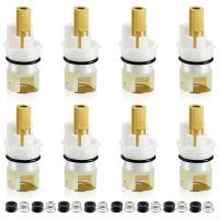 8Set RP25513 Faucet Stem Replacement for Faucet Repair Kit with Seat and Spring, for Kitchen Faucet Repair Kit