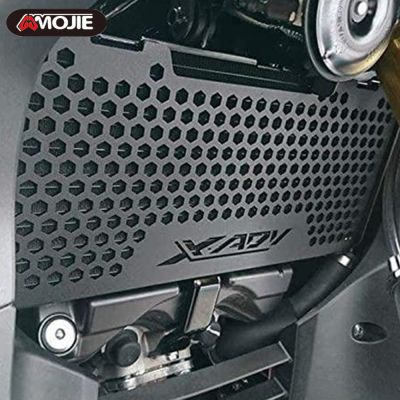 อุปกรณ์เสริมรถจักรยานยนต์ตัวป้องกันฝาครอบกระจังหน้าหม้อน้ำสำหรับ Honda XADV 750 X-ADV 750 X-ADV750 2017 2018
