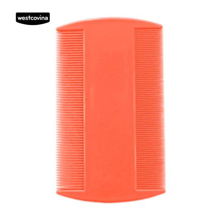 Double Sided Nit Comb Dust Remover Fine Tooth Head Lice Hair Combs for