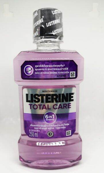 listerine-ลิสเตอรีน-น้ำยาบ้วนปาก-สูตร-โทเทิลแคร์-250-มล-listerine-mouthwash-total-care-250-ml-หมดอายุ-08-2025