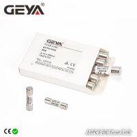 10ชิ้น GEYA โซล่าเซลล์ DC 1000V PV ฟิวส์เชื่อม2A 6A 10A 15A 20A 25A 30A สูงสำหรับการป้องกันระบบสุริยะขนาด10*38มม.