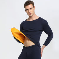 Thermal Underwear men Winter Women Long Johns sets fleece keep warm in cold weather size L to 6XL