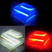 Hot New Car Front Center 5D LED Light Auto Rear Emblem Badge Decal for Suzuki Jimny Vitara Liana Ignis zhi