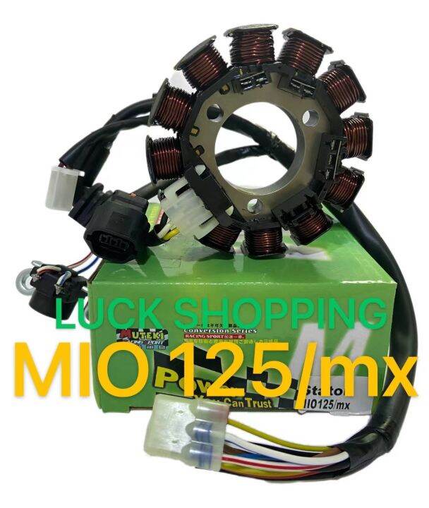 Motor Stator Coil For MIO 125/mx Lazada PH