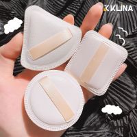 Powder Air Cushion Puff Mini Face Makeup Sponge Cosmetics Washable Lightweight Make Up Blender Tools Round Drop Triangle