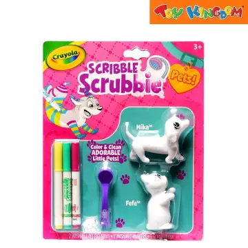 Make Your Pets Glam with Crayola's Scribble Scrubbie Pets - The