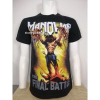 (คลังสินค้าพร้อม) Manohar The Final Battle 100 Cotton Rock Band T-Shirt,Baju Band Men T-Shirt