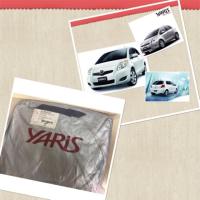 ผ้าคลุมรถ เก๋ง Toyota Yaris ปี 2005 - 2012 เครื่อง 1.5