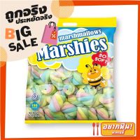 ?ขายดี!! มาร์ชี่ส์ มาร์ชแมลโลว์ เกลียวกลาง กลิ่นวานิลลา 150 กรัม Marshies Twist Vanilla Marshmallows 150 g ✨ฮิตสุด✨