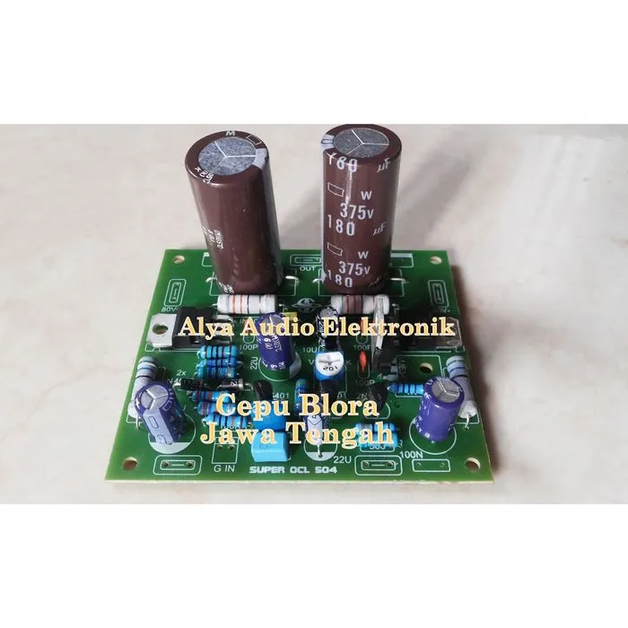 Kit Driver Power Untuk Speaker Toa Corong Horn Aman Anti Jebol Lazada