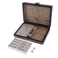 ◇ Mahjong Chinese Version Game Set with Wodoen Mah-Jongg Leisure