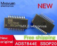 ADS7844E ส่งฟรี5ชิ้น/2K5 ADS7844E SSOP 20แอนะล็อกใหม่เป็นเครื่องแปลงไฟล์ดิจิตอล