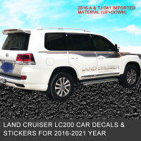 เหมาะสำหรับ Rand Cooluzer สติกเกอร์แต่งรถสีลาย Toyota Land Cruiser Lc200สติกเกอร์รถยนต์ Refitting Cross Country