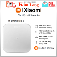 Cân Xiaomi Mi Smart Scale 2 - Cân sức khỏe Xiaomi