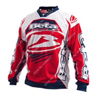 Mens Downhill Jerseys Beta Racing Mountain Bike MTB Shirts Offroad DH Motorcycle Jersey Motocross Sportwear Clothing top
