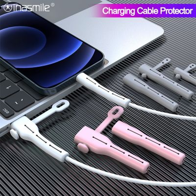 Klip Penggulung Kabel untuk iPhone Earphone Pemegang Kabel Ties Charging Pelindung Data untuk USB Charger Manajemen Kabel Organizer Kabel
