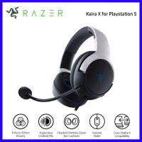 Original Razer Kaira X สำหรับ Playstation 5ชุดหูฟังสำหรับเล่นเกมแบบมีสาย