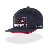 [Driver Crown Edition] F1 Red Bull racing cap red baseball peaked visor with curved brim