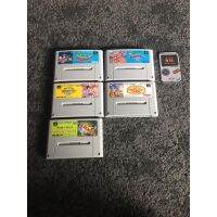 Nintendo Cartridge Super Famicom Mickey Mouse Games Collection / Japan